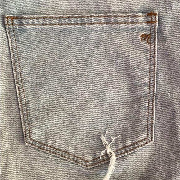 Madewell High Waisted Denim Shorts 27 - Picture 6 of 7